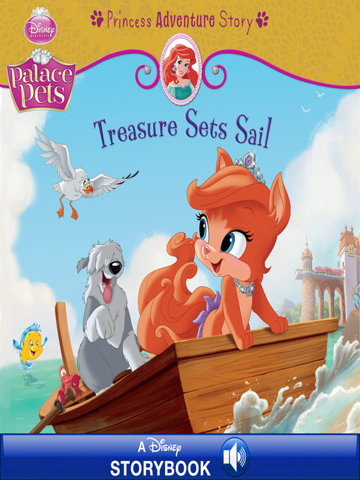 Title details for Treasure Sets Sail by DISNEY BOOK GROUP - Available